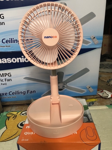 QUẠT TÍCH ĐIỆN NFF1617W- NANOCO