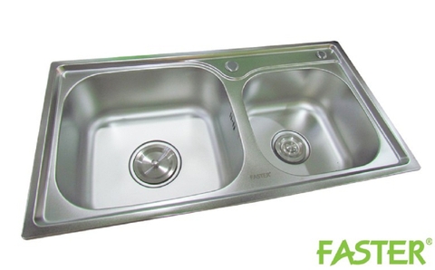 CHẬU RỬA CHÉN BÁT FASTER FS 8143N