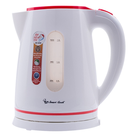 Ấm đun nước siêu tốc Smartcook 1,8L KES-0696