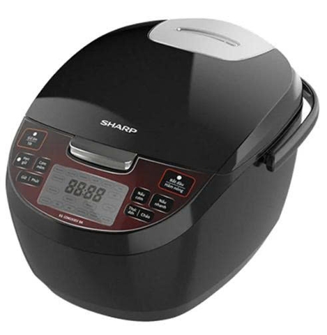 Nồi Cơm Điện Tử 1.8L Sharp KS-COM193EV-BK / KS-COM193EV-GL