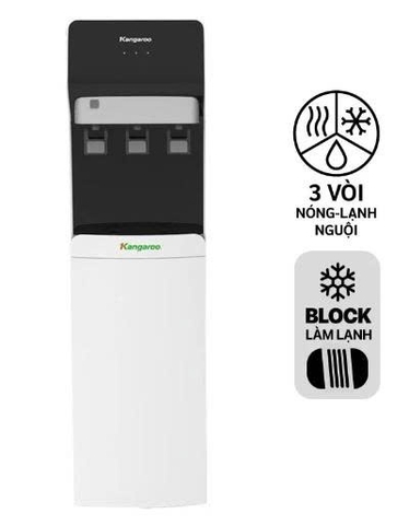 Cây lọc nước nóng lạnh 3 vòi Kangaroo KG62A3