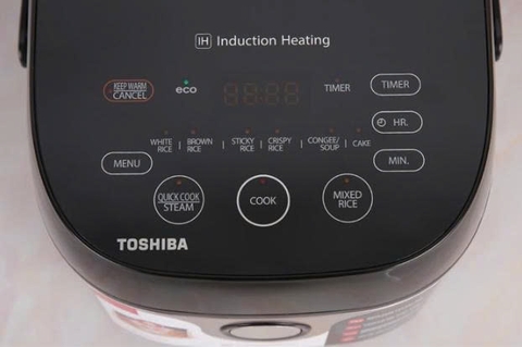 Nồi cơm cao tần Toshiba 1.8 lít RC-18IX1PV