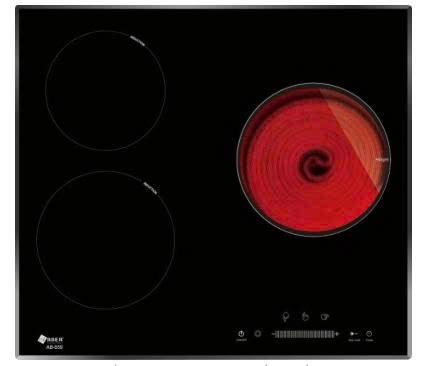 Bếp điện từ kết hợp hồng ngoại Arber AB559