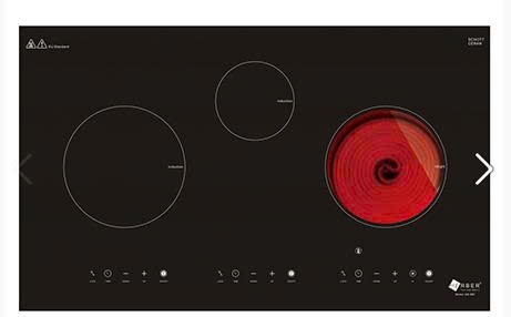 Bếp từ kết hợp hồng ngoại ARBER AB 221S