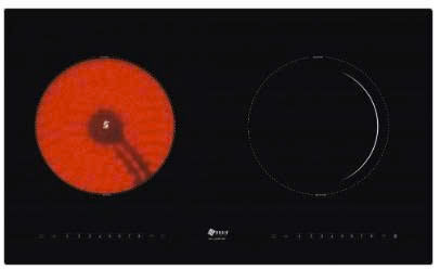 Bếp điện từ kết hợp hồng ngoại Arber AB665