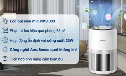 Máy lọc không khí Philips AC0950/10 23W
