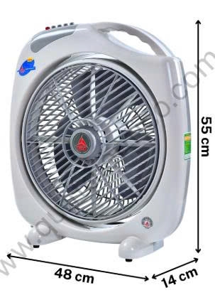 Quạt hộp Tico B4 chuyển hướng điện