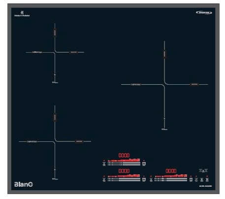 Bếp Từ Nhập Khẩu Thái Lan BLANC BA633BK