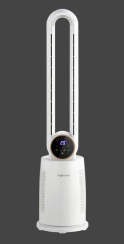 Quạt không cánh tích hợp lọc không khí bằng ion Fujihome BF-03R