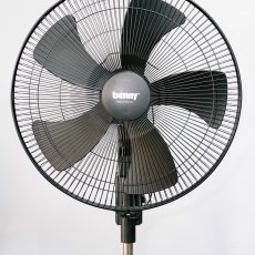 Quạt Cây Công Nghiệp Benny BF-183, Black, Diamon Motor, 85W, 87m3/phút, 18 inch