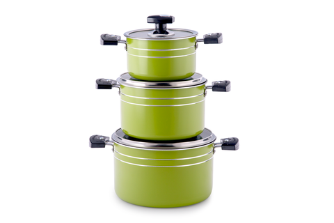 Bộ nồi nhôm đáy từ SUNHOUSE SH506M