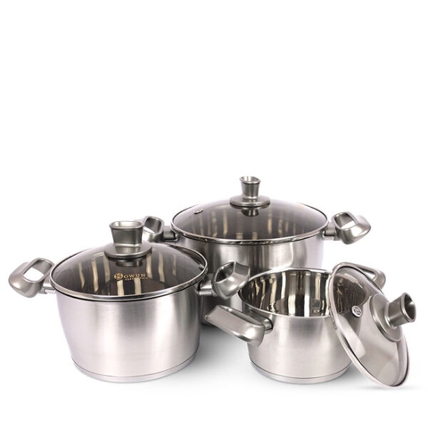 Bộ nồi Inox Sowun SW 323