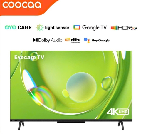 Google Tivi Coocaa  4K QLED 55Y76 - 55 inch
