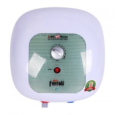 Bình nóng lạnh Ferroli Cubo Export 30L chống giật 2.500W