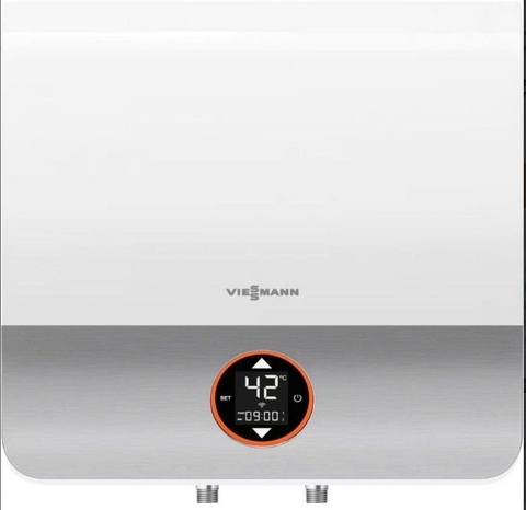 Máy Nước Nóng Viessmann Vitowell Comfort D2 R30 2,5KW-VN Deluxe Gián Tiếp 30 Lít Kiểu Vuông