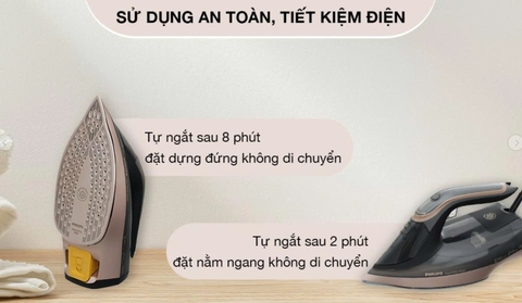 Bàn ủi hơi nước Philips DST8041/80 3000W