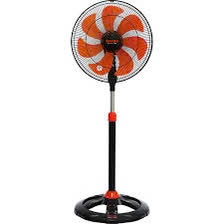 Quạt đứng Senko DTS1607 Đen cam