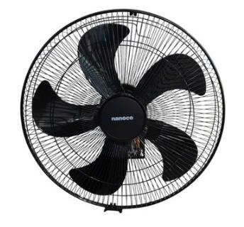 Quạt Treo Tường Công Nghiệp Nanoco Bạc Đạn Màu Đen NWF1670K 3 Chế Độ Gió