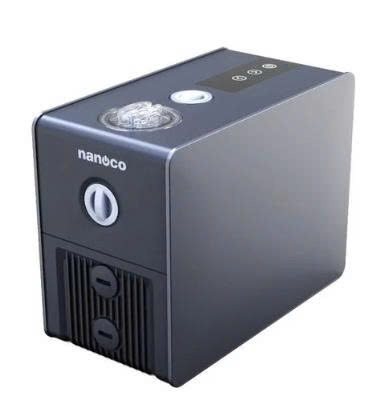 Máy bơm nước tăng áp biến tần tự động Nanoco model NIP400/NIP600 (công suất 400W và 600W)