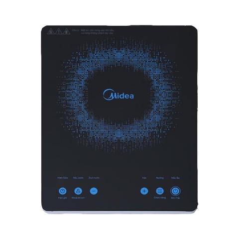 Bếp hồng ngoại Midea MIR-T2018DC 2000W-Hàng chính hãng
