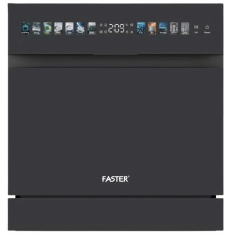 Máy rửa bát nhập khẩu Faster Malaysia ECO 8013 SERI 6 SMART
