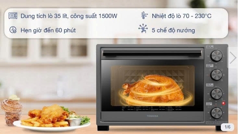 Lò nướng Toshiba TL-MC35Z 35 lít