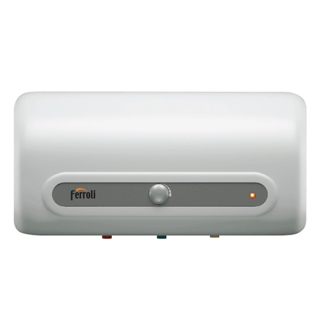 Bình Nước Nóng Ferroli QQEvo ME50L Chống Giật 2.500W - Hàng Chính Hãng