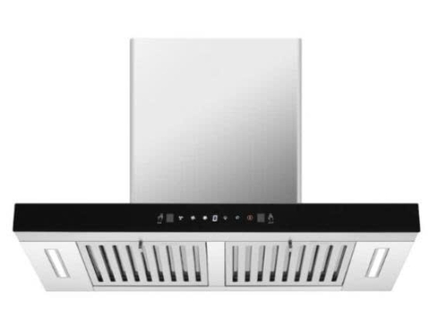 Máy hút mùi gắn tường tự động làm sạch Faster FS 35TS Autoclean