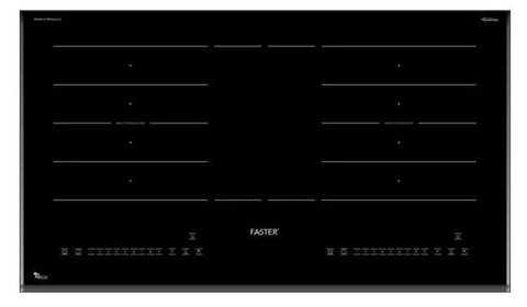 Bếp từ đôi Faster FS 838I Plus lắp âm