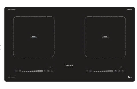 Bếp từ đôi Faster FS 8899I Plus lắp âm
