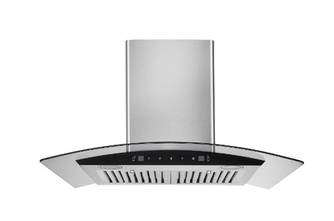 Máy hút mùi gắn tường cảm ứng Faster FS 3899 KD, thanh cảm ứng vảy tay