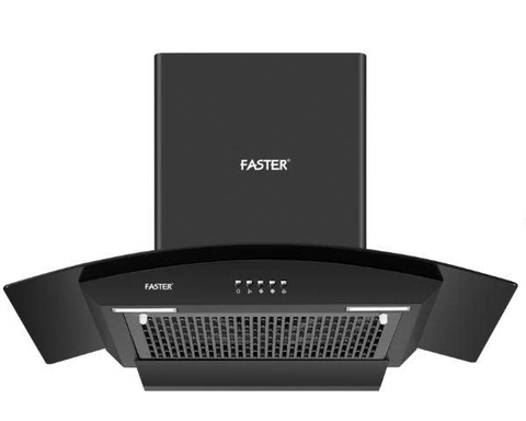 Máy hút khử mùi kính cong Faster FSCH370B