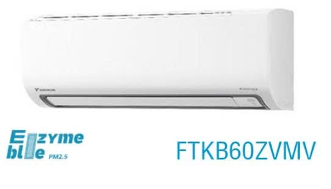 Điều hòa Daikin inverter 21000 BTU 1 chiều FTKB60ZVMV