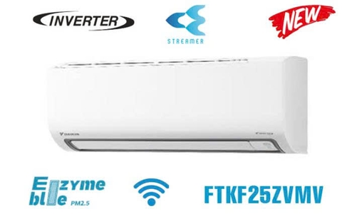 Điều hòa Daikin 1 chiều 9.000BTU inverter FTKF25ZVMV