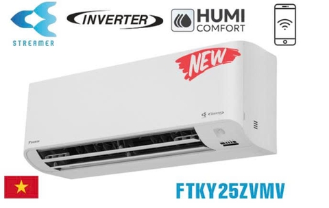Điều hòa Daikin 9000BTU inverter 1 chiều FTKY25ZVMV