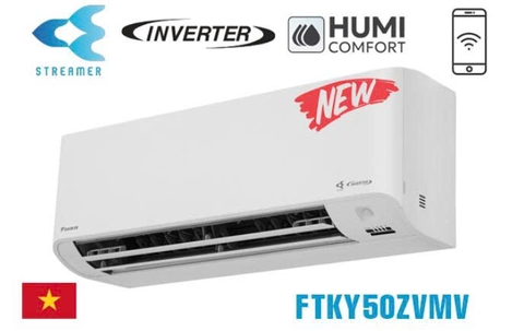 Điều hòa Daikin 18000BTU inverter 1 chiều FTKY50ZVMV