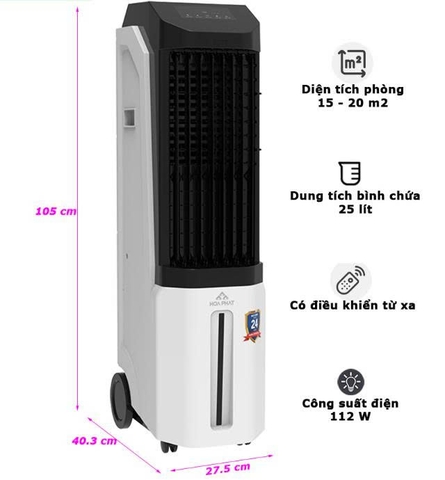 Máy làm mát không khí Hòa Phát HPCF1-045