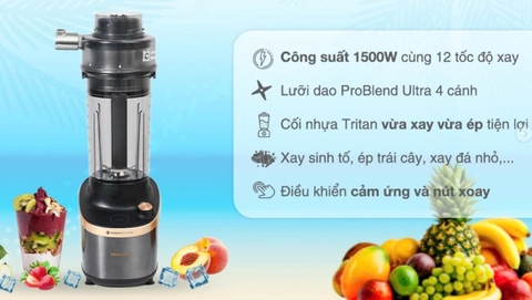 Máy xay sinh tố đa năng Philips HR3770/00