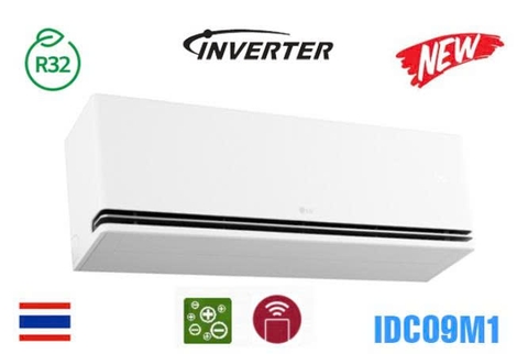 Điều hòa LG 1 chiều inverter 9000BTU ion IDC09M1