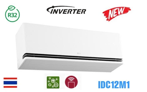 Điều hòa LG 1 chiều inverter 12000BTU ion IDC12M1