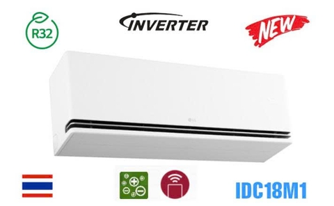 Điều hòa LG 1 chiều inverter 18000BTU ion IDC18M1