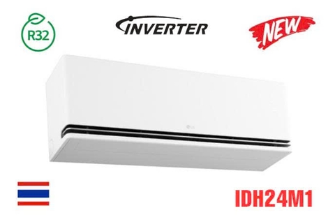Điều hòa LG 2 chiều 24.000BTU inverter IDH24M1
