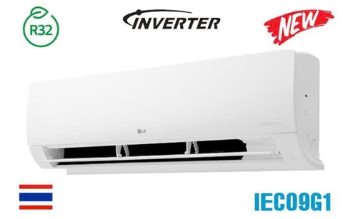 Điều hòa LG 9.000BTU 1 chiều inverter IEC09G1