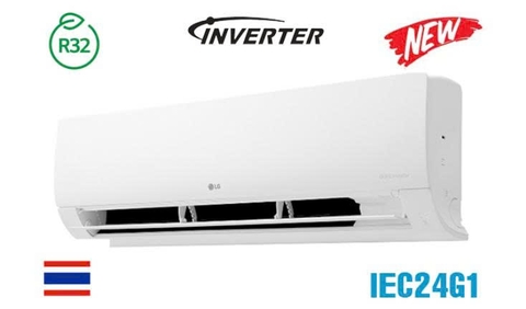 Điều hòa LG 1 chiều inverter 24.000BTU IEC24G1