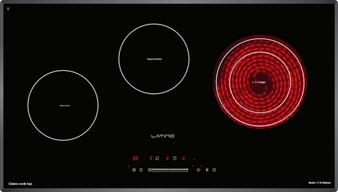 BẾP ĐIỆN 2 TỪ 1 hồng ngoại LATINO IH 882 PLUS