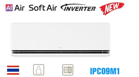 Điều hòa LG 9000BTU 1 chiều inverter AI Air IPC09M1