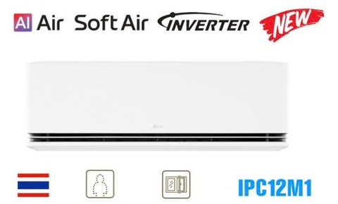 Điều hòa LG 12000BTU 1 chiều inverter AI Air IPC12M1