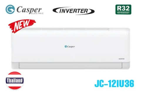 Điều hòa Casper 1 chiều inverter 12000BTU JC-12IU36