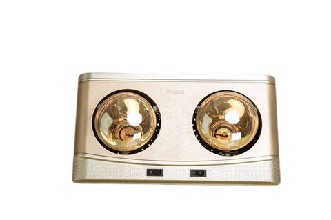 Đèn sưởi nhà tắm Kottmann 2 bóng K2B-Q