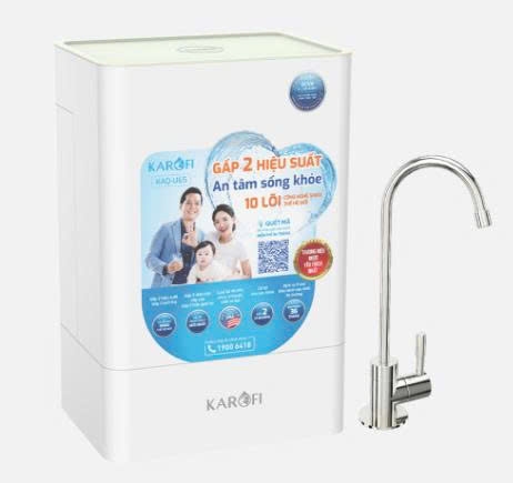 Máy lọc nước RO Karofi KAQ-U65